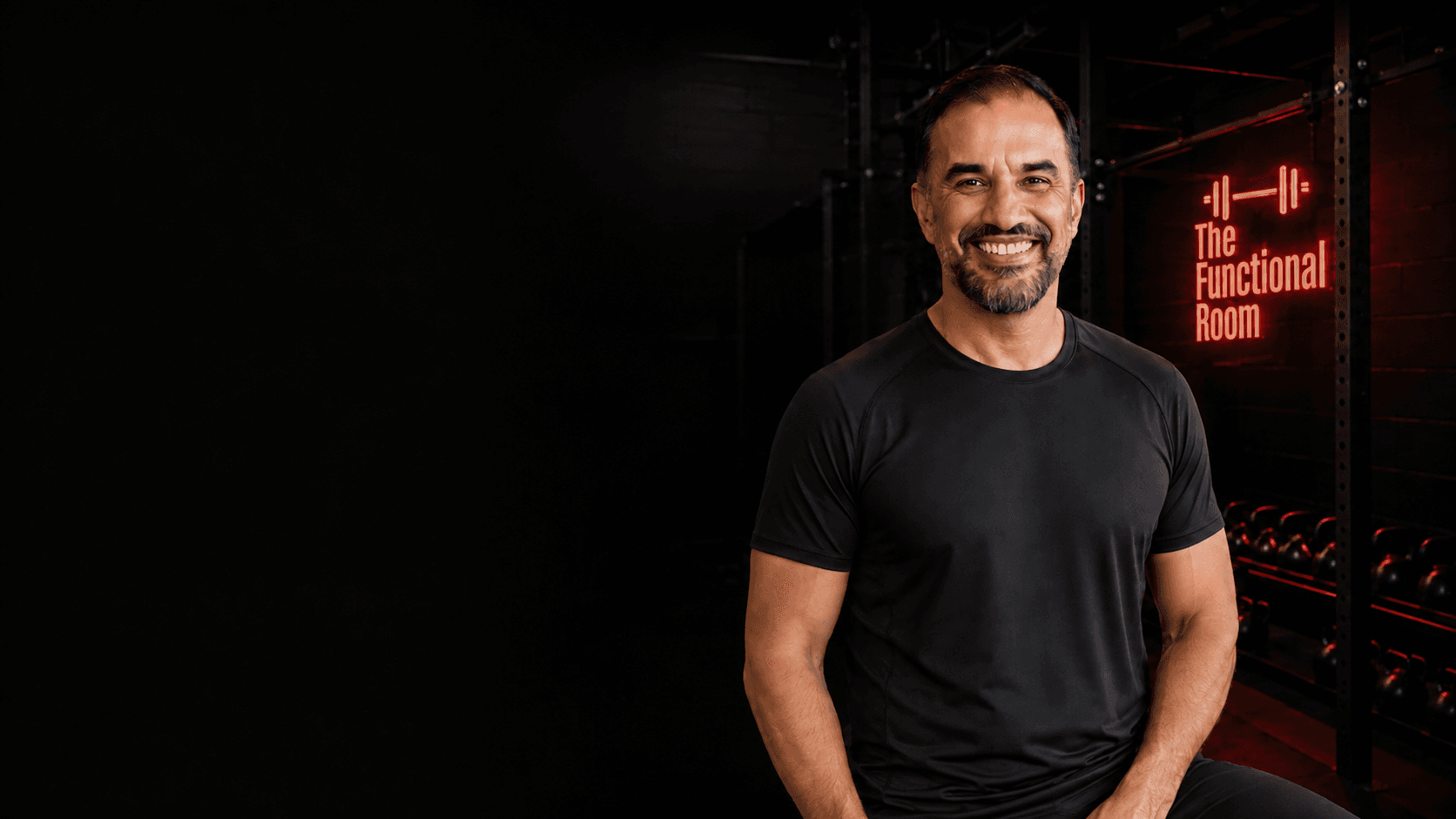 Carlos López, fundador de The Functional Room