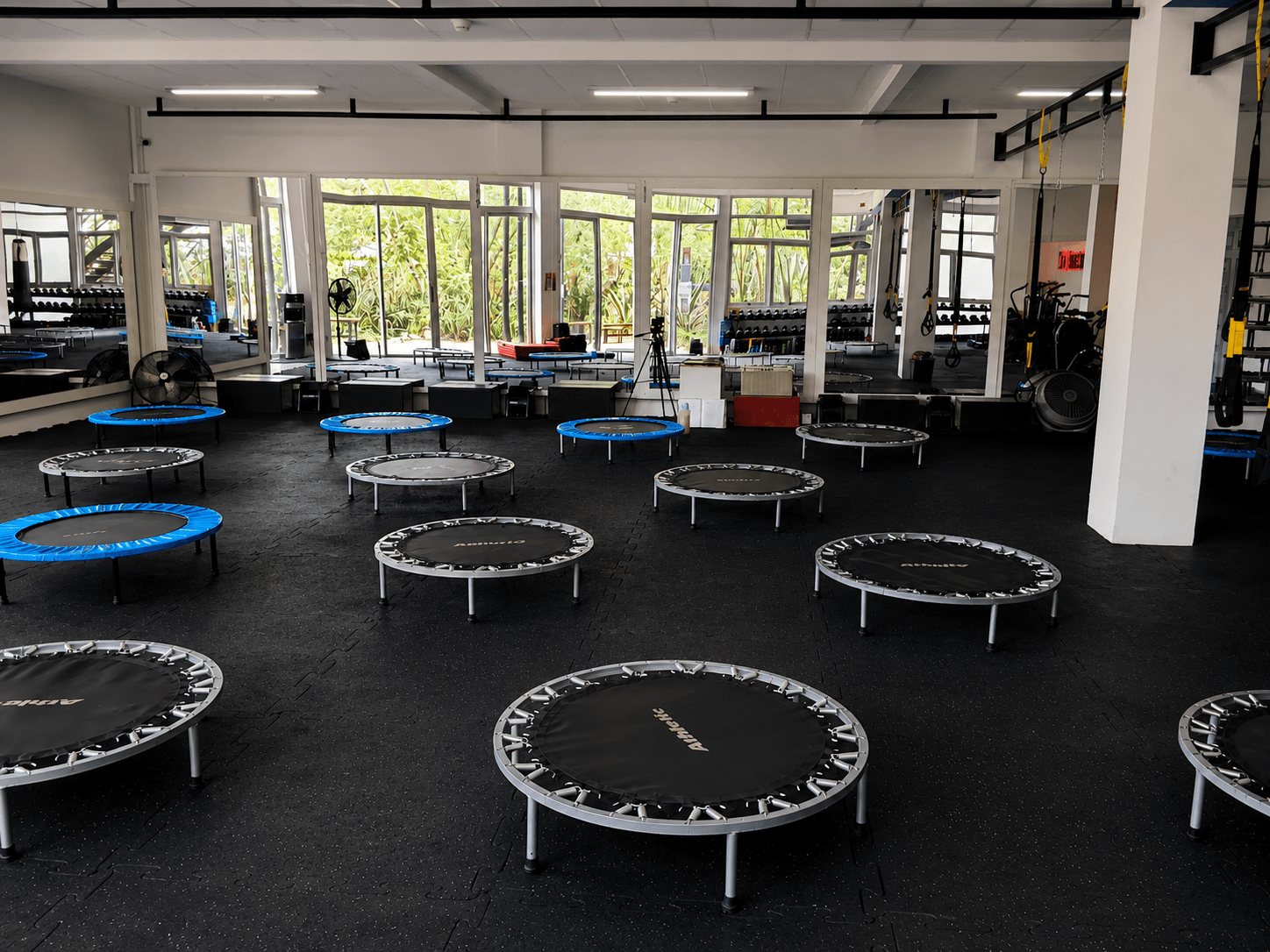 Sala de trampolines de The Functional Room
