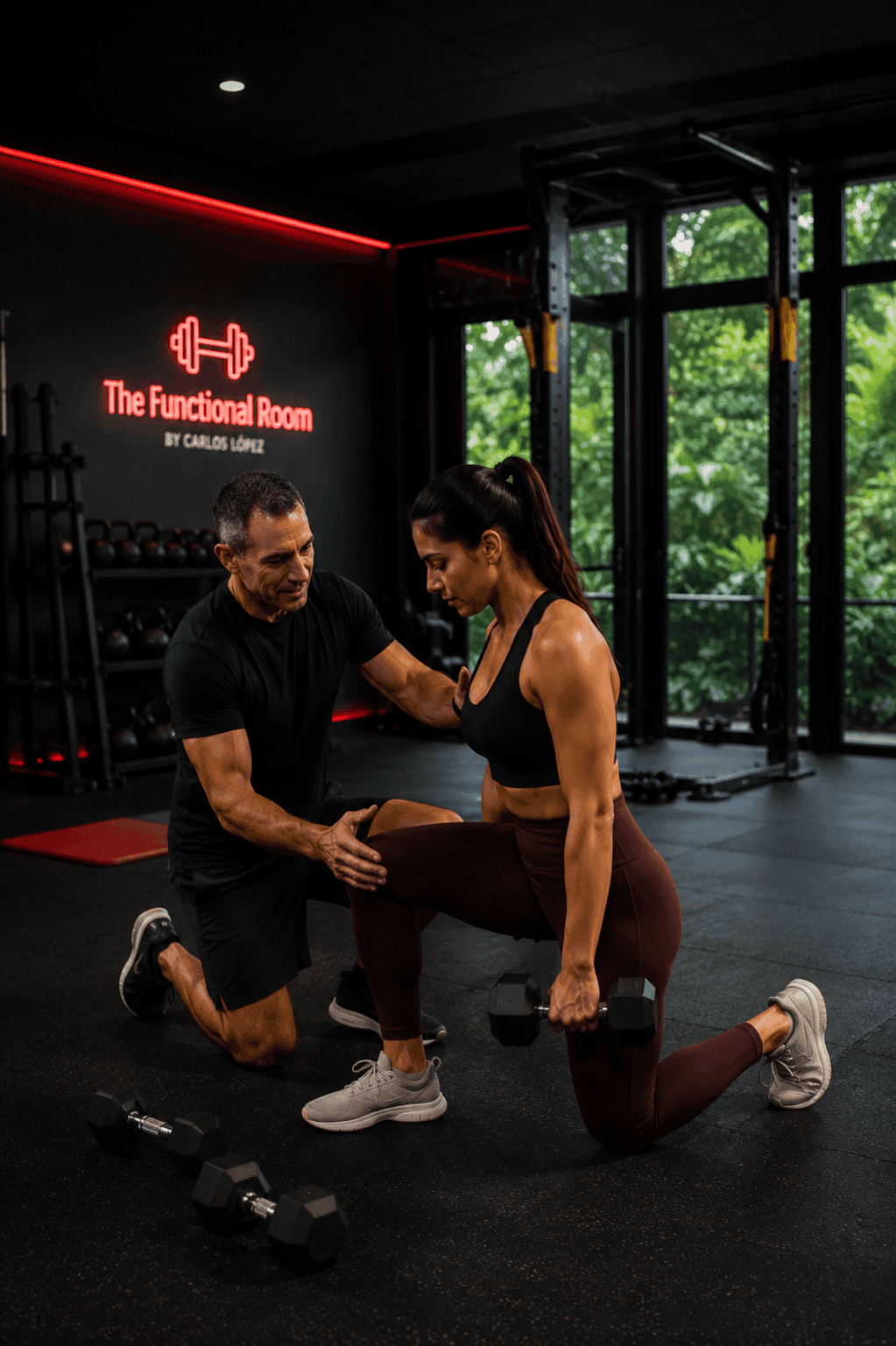 Entrenamiento personal en The Functional Room