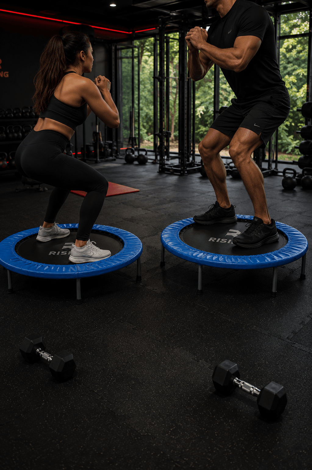 Entrenamiento parejas en The Functional Room