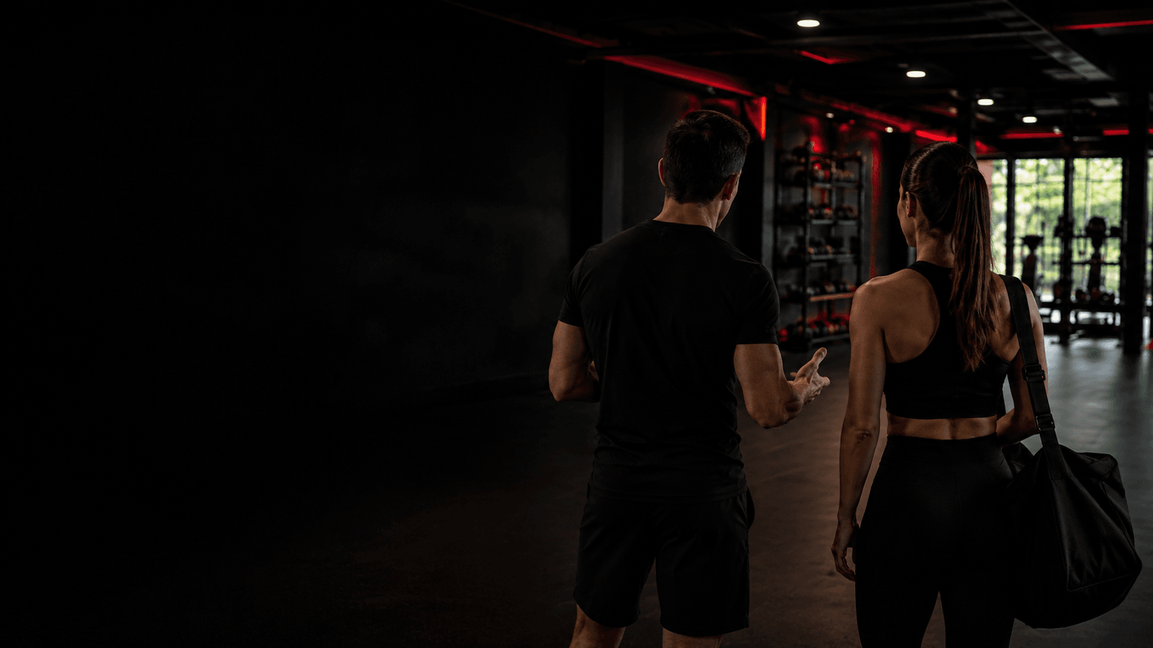 Coach acompañando a una clienta en The Functional Room